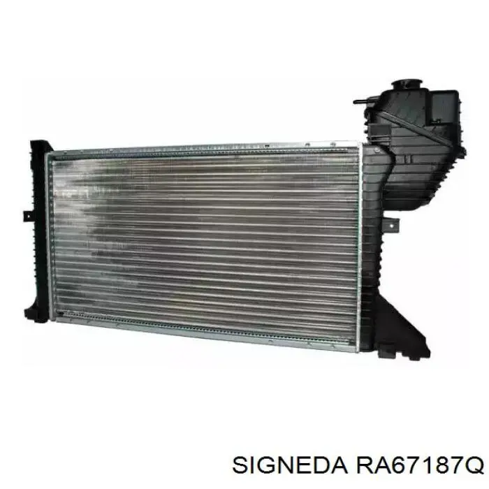Радиатор охлаждения двигателя Koyorad PL413012 цена, от 129.46 USD