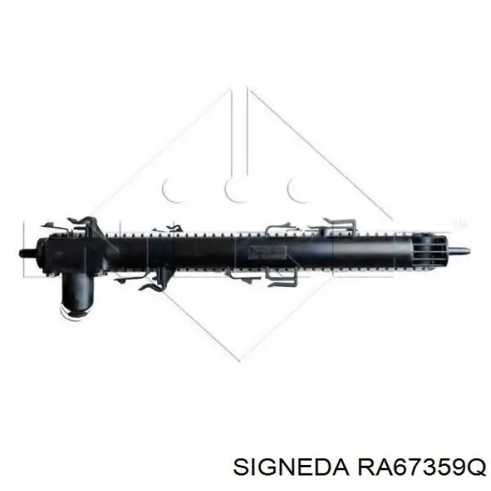 Радиатор 4012A1 Profit