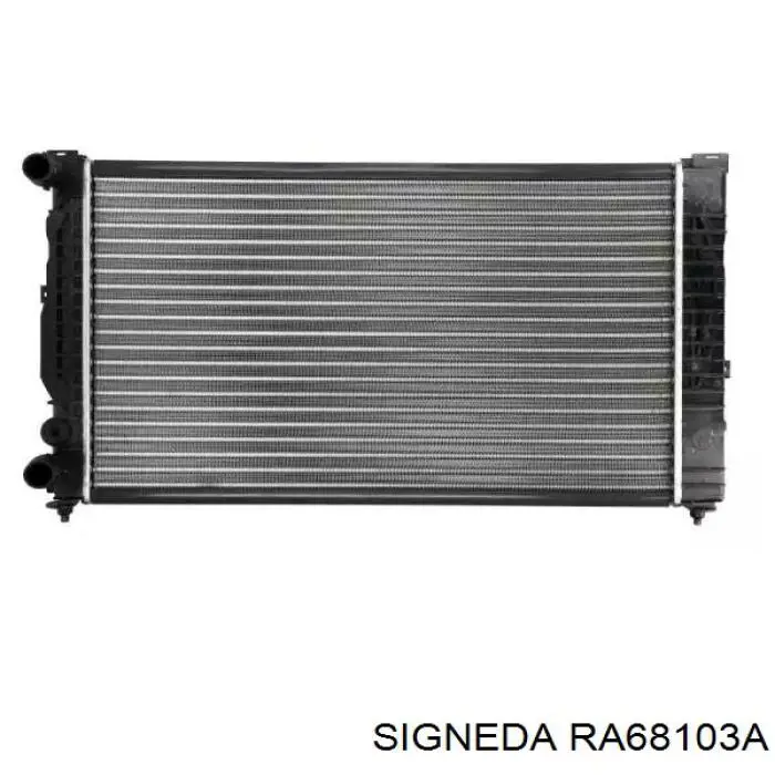Радиатор RA68103A Signeda
