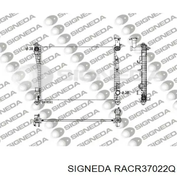 RACR37022Q Signeda радиатор
