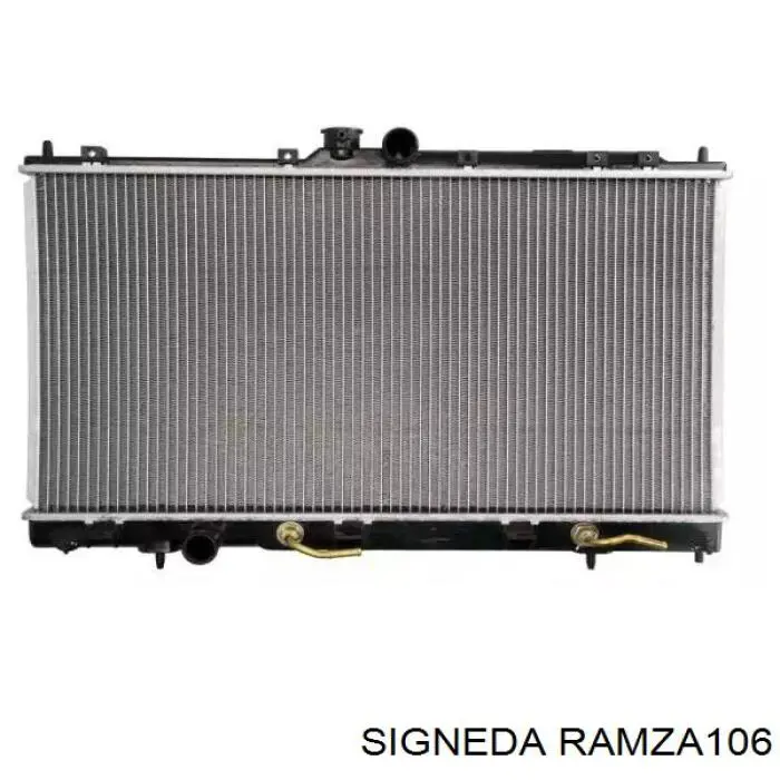 Радиатор RAMZA106 Signeda