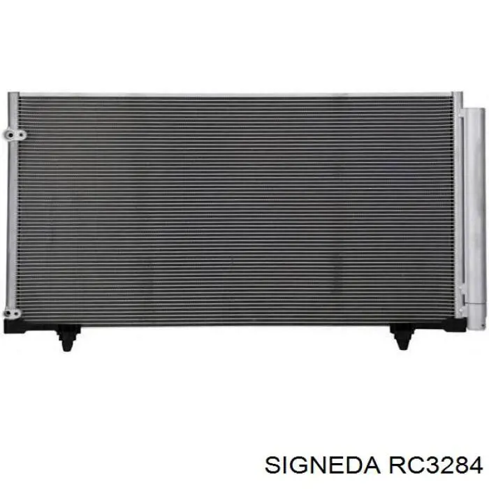 Радиатор кондиционера Тойота Сиена (Toyota Sienna)