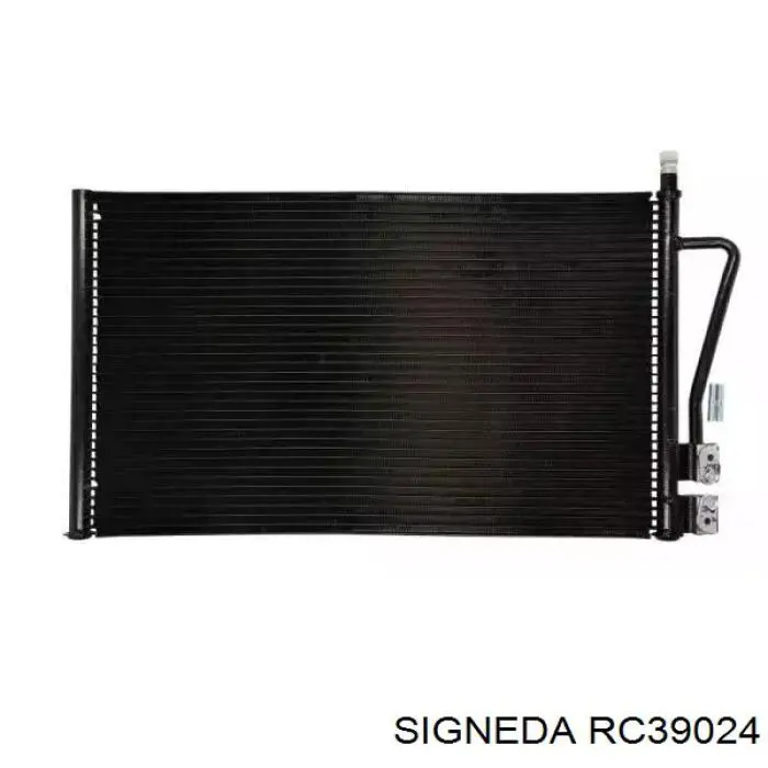 Радиатор кондиционера RC39024 Signeda