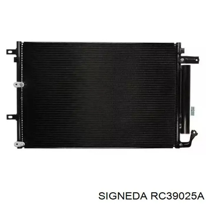 Радиатор кондиционера 3L816001 AND