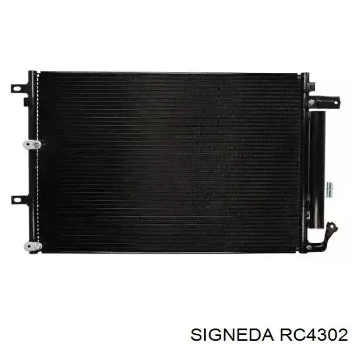 Радиатор кондиционера RC4302 Signeda