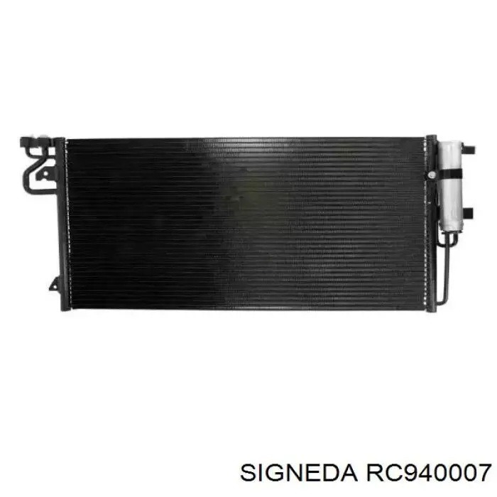 RC940007 Signeda радиатор кондиционера
