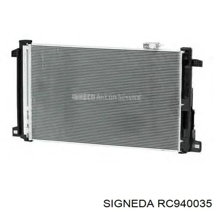 RC940035 Signeda радиатор кондиционера