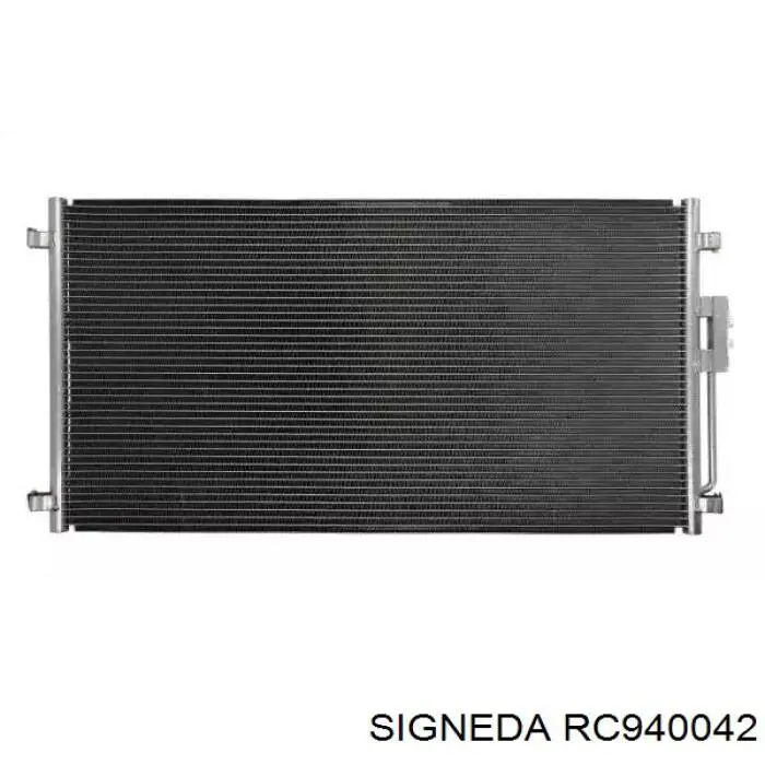 RC940042 Signeda радиатор кондиционера