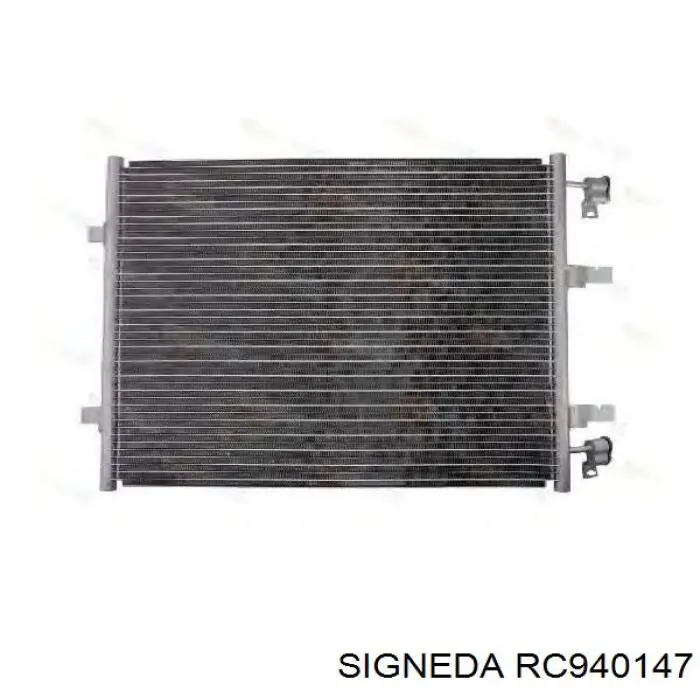 AC840728 Maxgear радиатор кондиционера