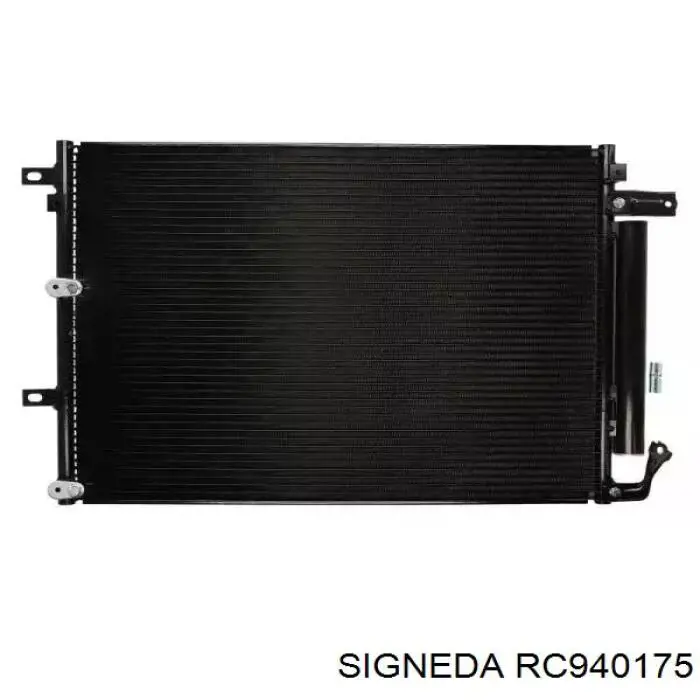 RC940175K Signeda радиатор кондиционера