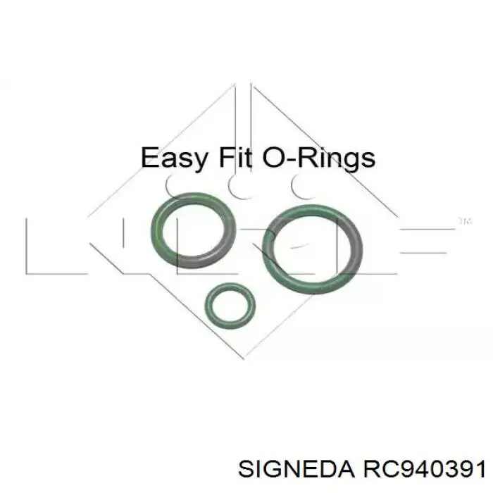 Радиатор кондиционера RC940391 Signeda
