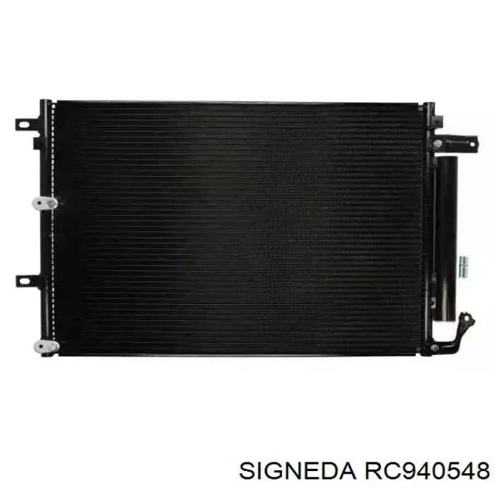 606NS2123 TYC radiador de aparelho de ar condicionado