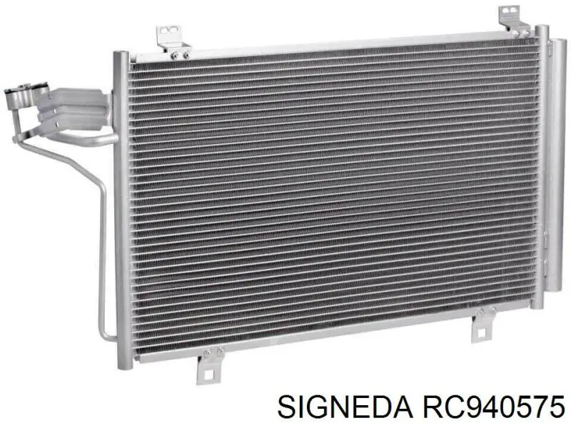 205260 Glyser радиатор кондиционера