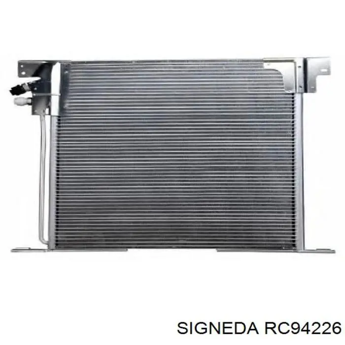 Радиатор кондиционера Мерседес-бенц Вито 638 (Mercedes Vito)