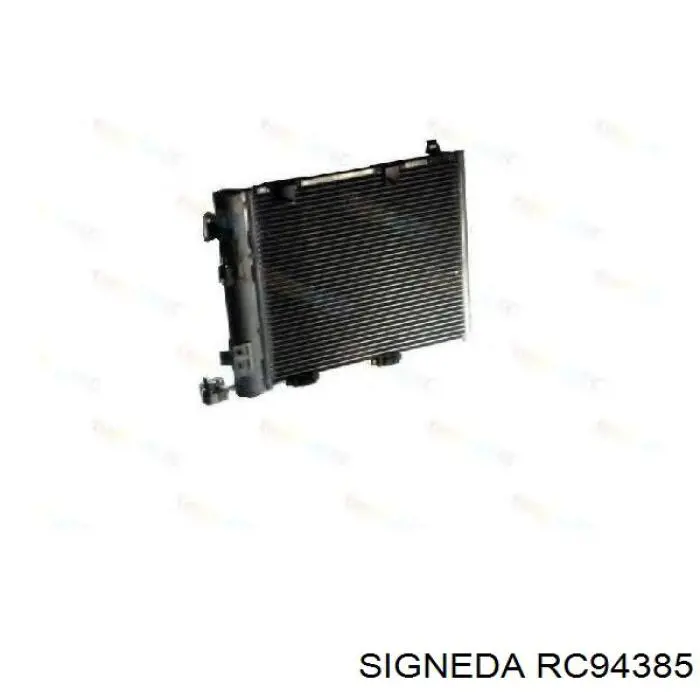 RC94385 Signeda радиатор кондиционера