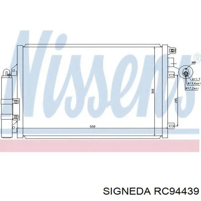 RC94439 Signeda Конденсатор