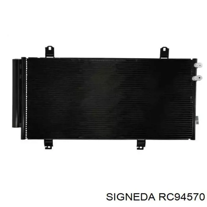RC94570 Signeda радиатор кондиционера