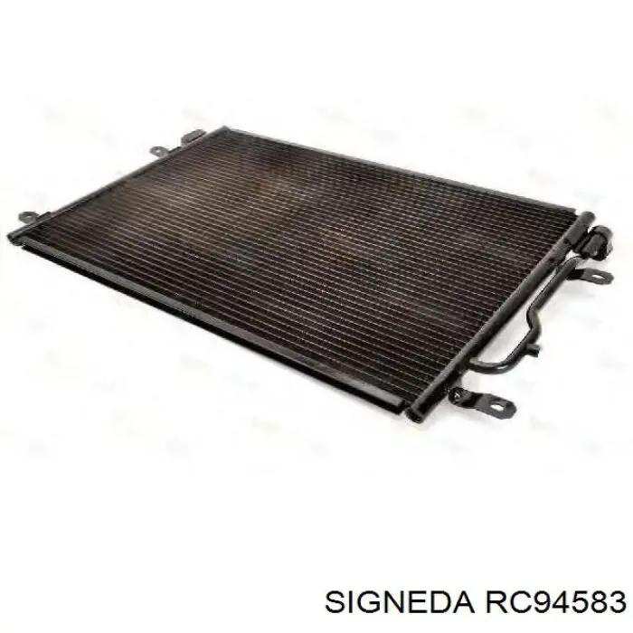 RC94583 Signeda радиатор кондиционера