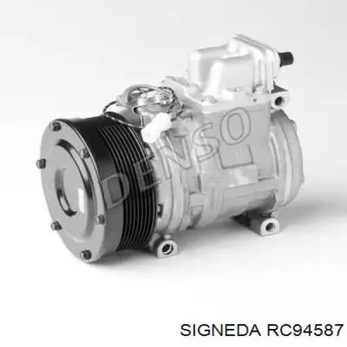 Радиатор кондиционера RC94587 Signeda