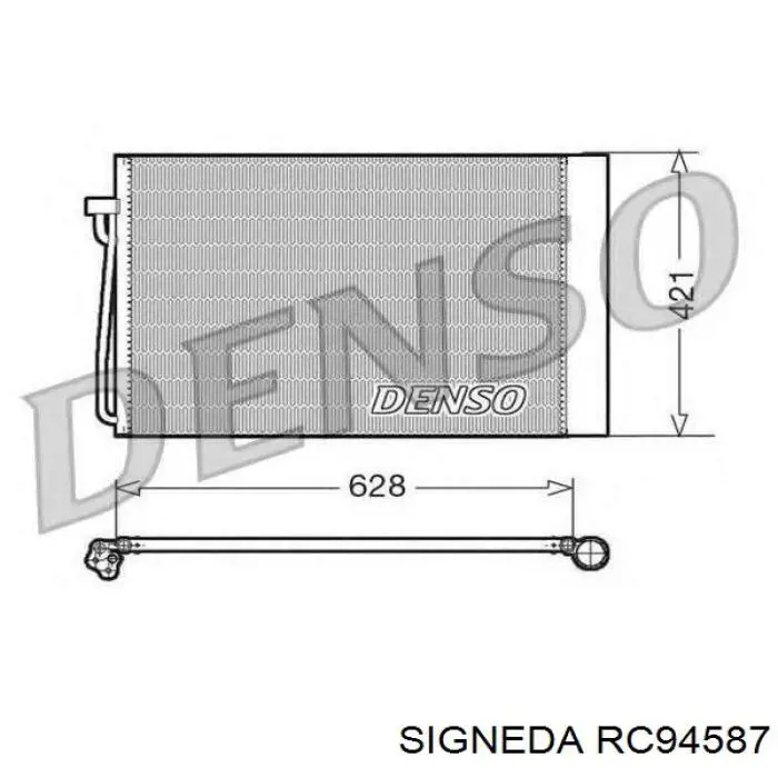 RC94587 Signeda Конденсатор