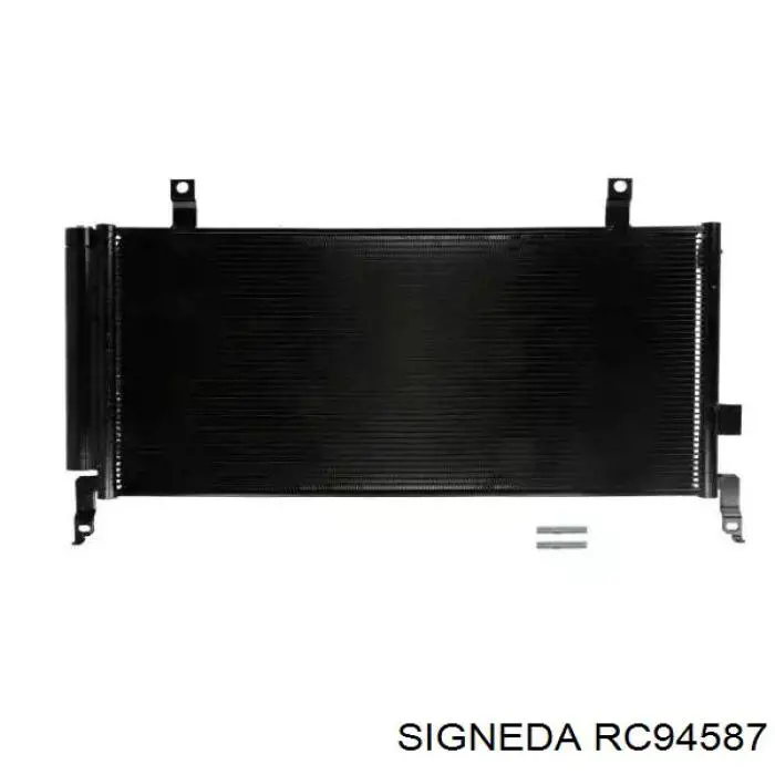 RC94587 Signeda радиатор кондиционера