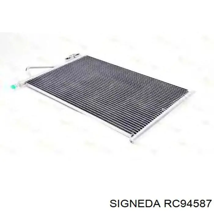 Конденсатор кондиционера Signeda RC94587 цена, от 47.86 USD