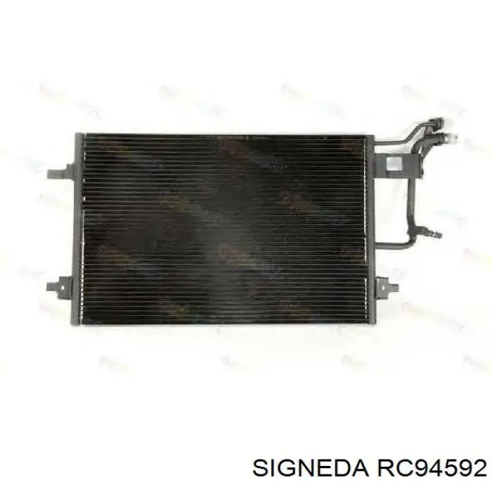 RC94592 Signeda радиатор кондиционера