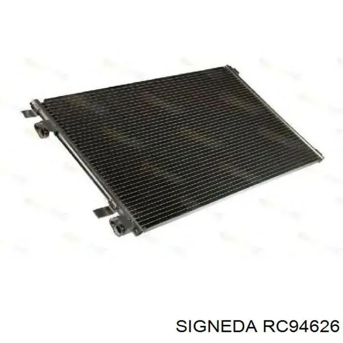 Радиатор кондиционера C12129 Sato Tech