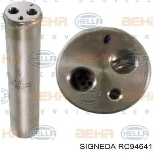 Конденсатор кондиционера Signeda RC94641 цена, от 74.70 USD