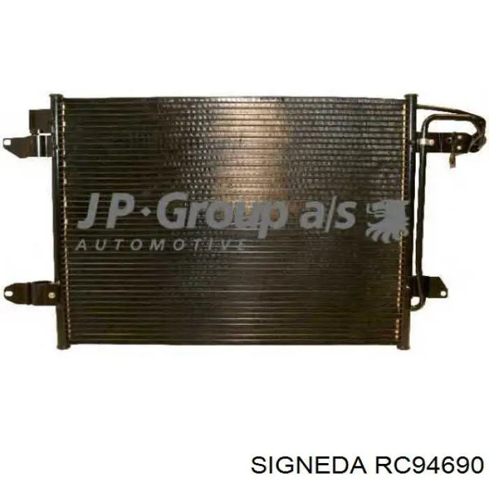 Радиатор кондиционера RC94690 Signeda