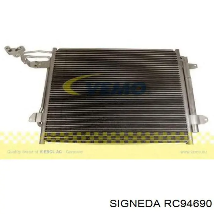 Купить RC94690 Signeda Радиатор системы охлаждения кондиционера