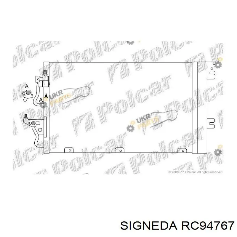 Конденсатор кондиционера VALEO 812704 цена, от 103.34 USD