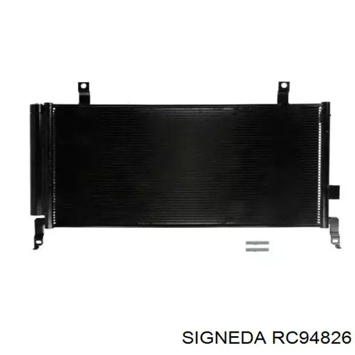 Радиатор кондиционера Ситроен С4 LC (Citroen C4)