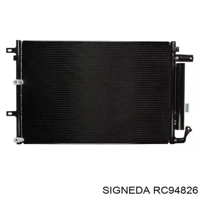Конденсатор кондиционера Signeda RC94826 цена, от 62.04 USD