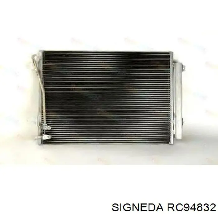 RC94832 Signeda радиатор кондиционера