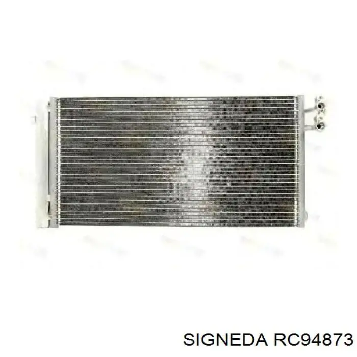 BW2007 RDR радиатор кондиционера