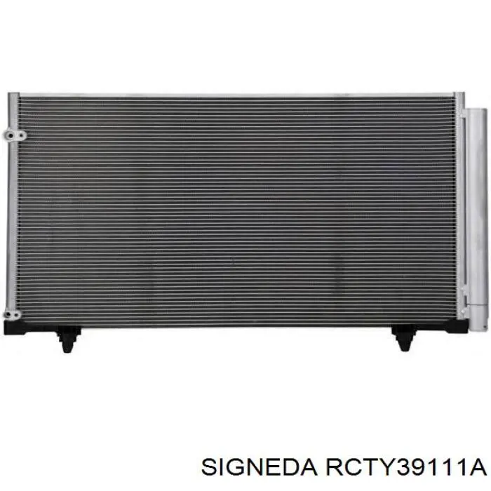 Радиатор кондиционера RCTY39111A Signeda