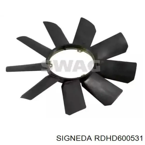 Вентилятор (крыльчатка) радиатора кондиционера FPS FP30W145 цена, от 60.27 USD