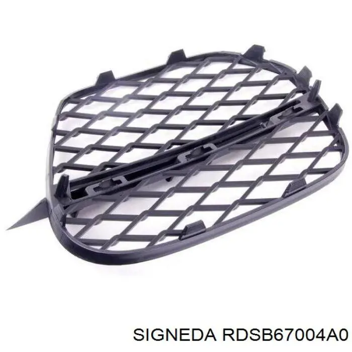 Купить RDSB67004A0 Signeda Диффузор вентилятора в сборе с мотором и крыльчаткой