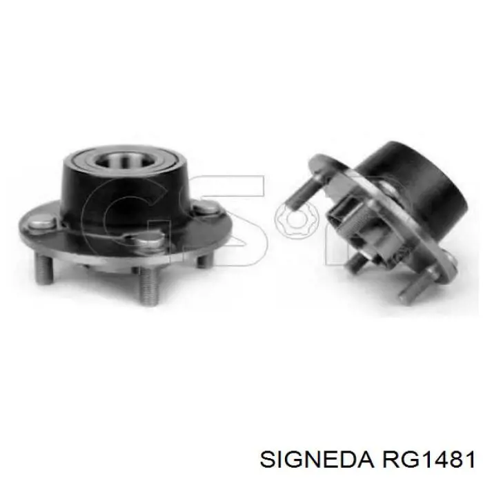 Ступица заднего колеса ABS 200210