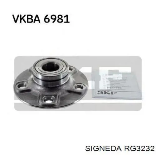 RG3232 Signeda Ступица задняя