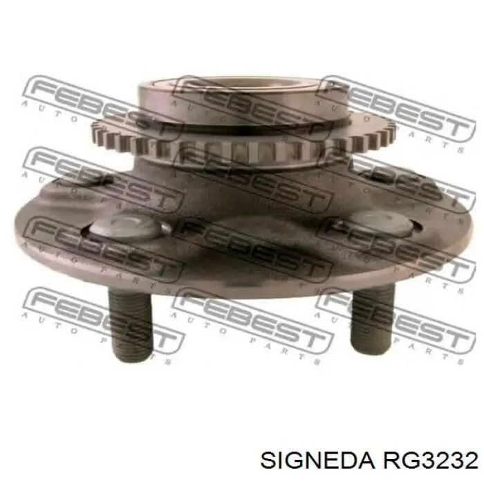 Ступицы задних колес Signeda RG3232 цена, от 34.85 USD