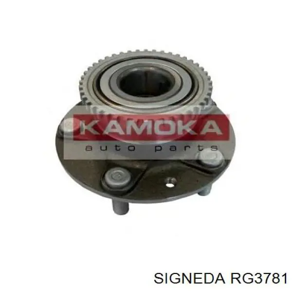Купить GE4V2615X Mazda Задняя шпиндель