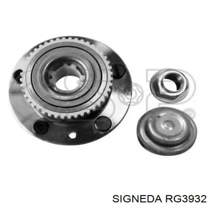 Купить 330467 Maxgear Задняя шпиндель