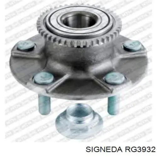 Задняя ступица 330467 Maxgear