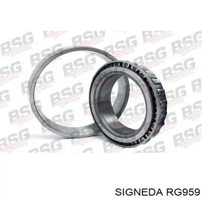Задний подшипник Ford 0634048