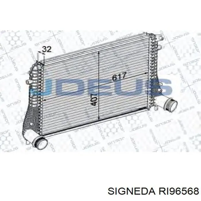 RI96568 Signeda интеркулер