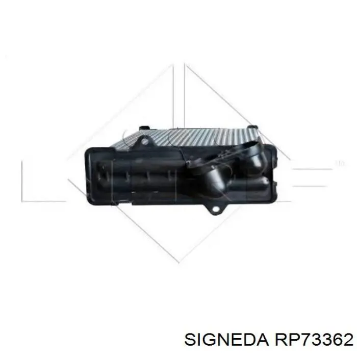 Радиатор печки FP56N48 FPS