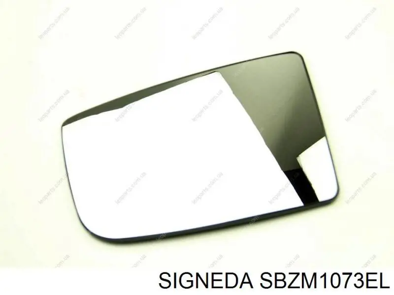 SBZM1073EL Signeda Зеркальный элемент левого зеркала заднего вида