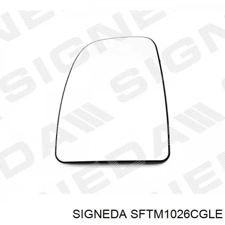 SFTM1026CGLE Signeda зеркальный элемент зеркала заднего вида левого